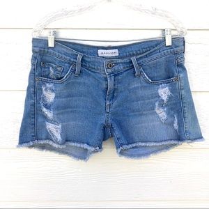 James Jeans Shorty Joy Ride Shorts Size 28